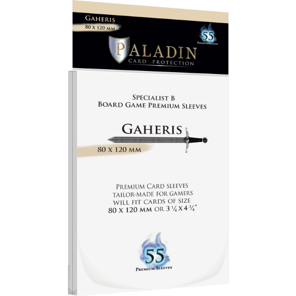 Image Paladin Sleeve - Gaheris - 80x120